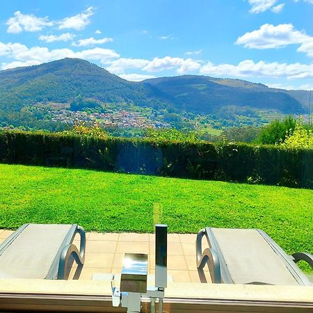 Casa Nueva En Vigo Rural Mos Con Jacuzzi Y Chimenea Para Escapada Romantica Pontevedra Exteriör bild