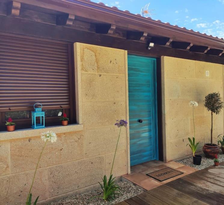 Casa Nueva En Vigo Rural Mos Con Jacuzzi Y Chimenea Para Escapada Romantica Pontevedra Exteriör bild