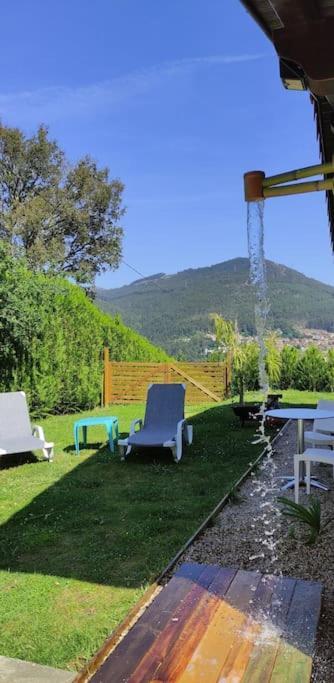 Casa Nueva En Vigo Rural Mos Con Jacuzzi Y Chimenea Para Escapada Romantica Pontevedra Exteriör bild