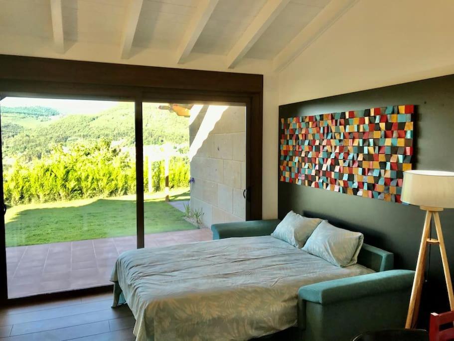 Casa Nueva En Vigo Rural Mos Con Jacuzzi Y Chimenea Para Escapada Romantica Pontevedra Exteriör bild