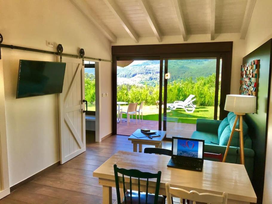 Casa Nueva En Vigo Rural Mos Con Jacuzzi Y Chimenea Para Escapada Romantica Pontevedra Exteriör bild