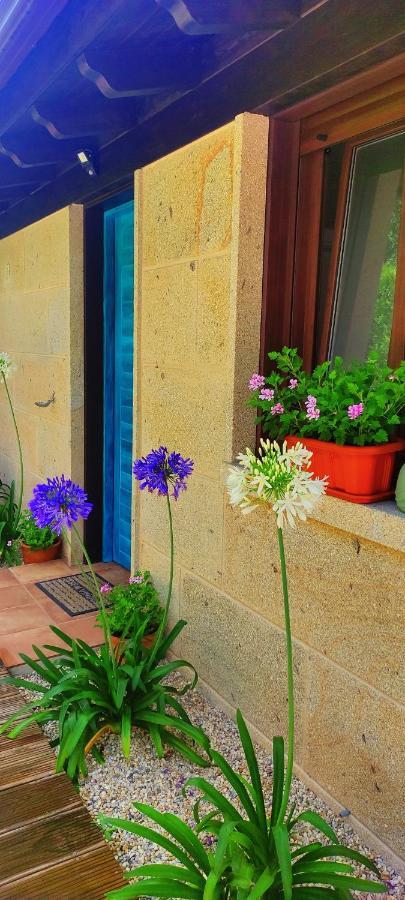 Casa Nueva En Vigo Rural Mos Con Jacuzzi Y Chimenea Para Escapada Romantica Pontevedra Exteriör bild